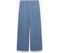 Superdry Blue Essential Logo Wide Leg Joggers