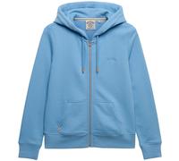 Superdry Blue Essential Logo Zip Hoodie