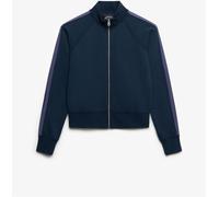 SUPERDRY Blue Essential Logo Zip Track Top