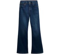 Superdry Blue High Rise Flare Jeans