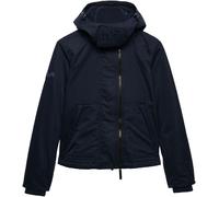 Superdry Blue Hooded Micro Fibre Arctic Windcheater