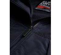 Superdry Blue Hooded Neck Collar Arctic Windcheater Jacket
