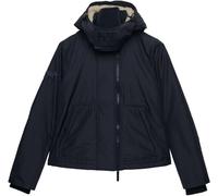 Superdry Blue Hooded Neck Collar Arctic Windcheater Jacket