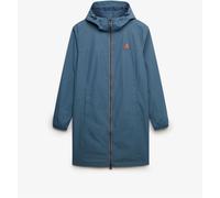 Superdry Blue Longline Tri Windbreaker Jacket