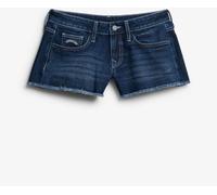 Superdry Blue Low Rise Hot Shorts Blue EU 58 (UK 30)