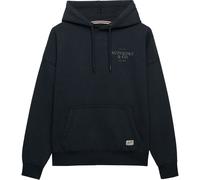 Superdry Blue Luxe Casual Relaxed Hoodie