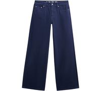 Superdry Blue Mid Rise Baggy Joggers