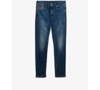 Superdry Blue Mid Rise Skinny Jeans