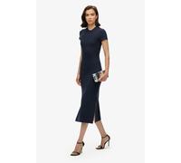 Superdry Blue Midi T-Shirt Dress Blue EU 42 (UK 14)