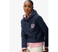 Superdry Blue Neon Logo Overhead Hoodie