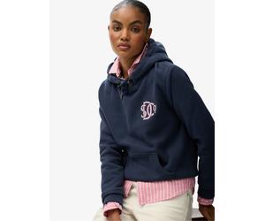 Superdry Blue Neon Logo Overhead Hoodie