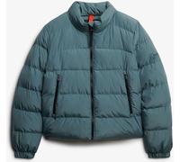 Superdry Blue Non Hooded Sports Puffer Jacket