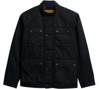 Superdry Blue Oversized The Merchant Store Wax Jacket