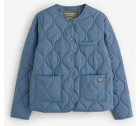 Superdry Blue Quilted Lite Liner Jacket