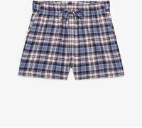 Superdry Blue Red Check Cotton Elastic Shorts Blue Red Check 10