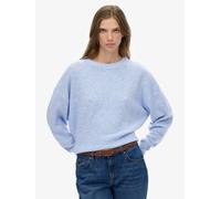 Superdry Blue Slouchy Crew Neck Jumper