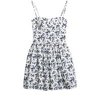 Superdry Blue/White Corset Cami Mini Dress Blue/White EU 36 (UK 8)