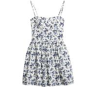 Superdry Blue/White Corset Cami Mini Dress Blue/White EU 38 (UK 10)