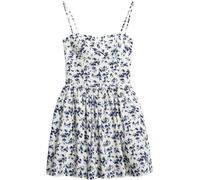 Superdry Blue/White Corset Cami Mini Dress Blue/White EU 40 (UK 12)