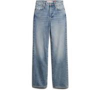 Superdry Blue Wide Leg Jeans