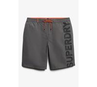 Superdry Short de bain homme Classique 48 cm avec logo Anthracite Taille L