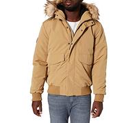 Superdry Bombardiers Everest Veste, Camel, XXXL Homme