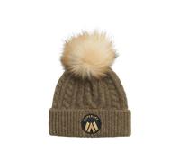 Superdry Bonnet beige / olive / noir, Taille 55-60