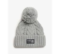 Superdry Bonnet Chunky Cable