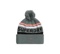 Superdry Bonnet marine / kaki / corail / blanc, Taille 55-60