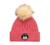 Superdry Bonnet rose / noir / blanc, Taille 55-60