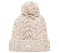 Bonnet pompon en mailles torsadÃ©es femme Superdry Beige TU
