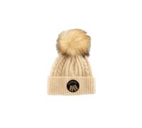Superdry Bonnets cable luxe 9vi oatmeal white TU