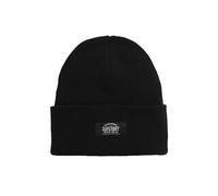 Superdry Bonnets Casquette de Baseball, New Jet Black, Taille Unique Femme