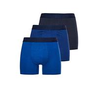 Superdry Boxer Multi Triple Pack, Bleu Marine/Bleu Vif/Mazarine, M (Lot de 3) Homme
