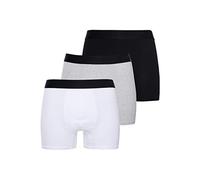 Superdry Boxer Multi Triple Pack, Noir/Gris/Aspect, XL Homme