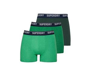 Superdry Boxer-Short Multi Triple Homme (Lot de 3)