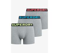 Superdry - Boxer Triple Pack - Boxer homme NOOS Grey Marl - XXL