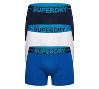 Boxer Superdry (x3) Bleu M