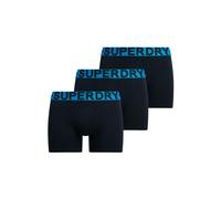 Superdry Boxers bleu / noir, Taille S