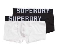 Superdry Boxers Dual Logo Trunk 2 Unités