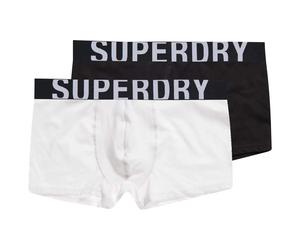 Superdry Boxers Dual Logo Trunk 2 Unités