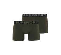 Superdry Boxers gris chiné / olive / kiwi / noir, Taille XXL