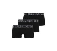 Superdry Boxers gris / noir, Taille XL