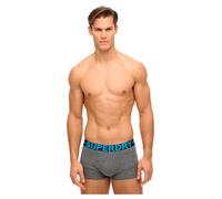 Superdry Boxer Trunk M3110450b – Lot de 3 – Gris – Taille M Homme