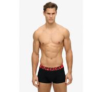 Superdry Boxers Trunk M3110450b Homme - Lot de 3 - Noir - Taille M