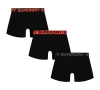 Superdry Boxer homme lot de 3 coton biologique noir taille S