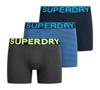 Superdry Boxers M3110452c – Pack de 3 Bleu / Gris Taille S Homme