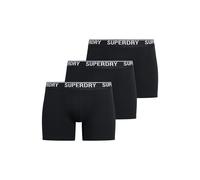 Boxer Superdry (x3) Noir M