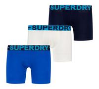 Boxer Superdry (x3) Bleu M
