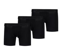 Superdry M3110476a Boxers 3 Units Noir L Homme